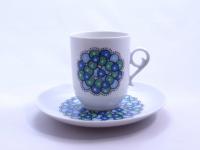 ARABIA(アラビア)/Marina/コーヒーカップ&ソーサー