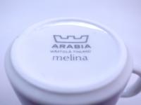 ARABIA(アラビア)/melina/デミタスカップ&ソーサー