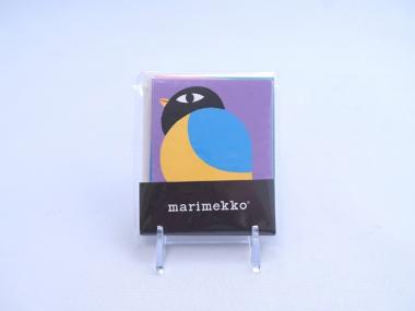 marimekko(マリメッコ)/ミニカードセット(4セット入り)