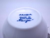 Arabia(アラビア)/Tanja/コーヒーカップ&ソーサー