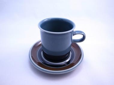 Arabia(アラビア)/Meri/コーヒーカップ&ソーサー