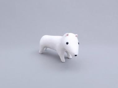 sopo(ソポ)/白い犬/オブジェ