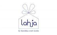 Lahja(ラフヤ)/白樺のキューブのキーチェーン
