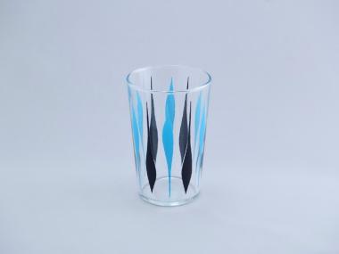 スウェーデンで見つけたグラス(ブルー系)