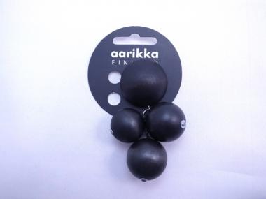 aarikka(アアリッカ)/ブローチ(ブラック)