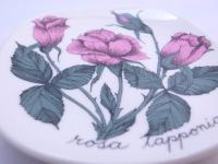 ARABIA(アラビア)/Botanica rosa lapponia/ウォールプレート
