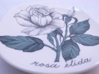 ARABIA(アラビア)/Botanica rosa elida/ウォールプレート