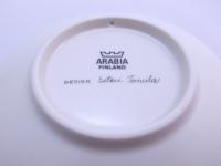 ARABIA(アラビア)/Botanica rosa spinosissima/ウォールプレート