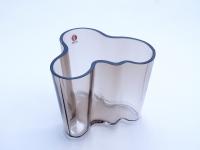 [お客様ご予約分]iittala(イッタラ)/Alvar Aalto Collection/Vase(サンド, H95mm)