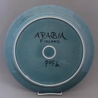 ARABIA(アラビア)/Fructus(ブルー)/プレート(Φ33.5cm)