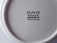 ARABIA(アラビア)/SPEKTRI(ブルー系)/デミタスカップ&ソーサー
