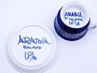 ARABIA(アラビア)/Valencia/ティーカップ&ソーサー