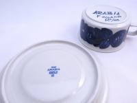 Arabia(アラビア)/Anemone/ティーカップ&ソーサー