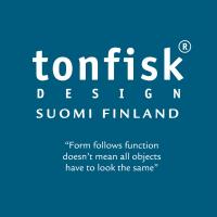 tonfisk(トンフィスク)/REUNA wooden serving tray(ウォールナット)/サービングトレー(Φ28.5cm)