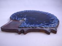 ARABIA(アラビア)/Siili(ハリネズミ、ブルー)/陶板(W21.5cm)