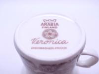 ARABIA(アラビア)/Veronica/コーヒーカップ&ソーサー