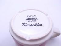 ARABIA(アラビア)/Kirsikka/コーヒーカップ&ソーサー