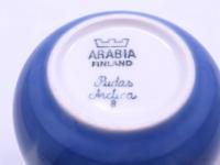 Arabia(アラビア)/Arctica Pudas/デミタスカップ&ソーサー