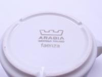 ARABIA(アラビア)/faenza(BR)/ティーカップ&ソーサー