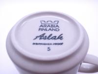 Arabia(アラビア)/Aslak/コーヒーカップ&ソーサー