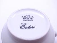 ARABIA(アラビア)/Esteri/コーヒーカップ&ソーサー