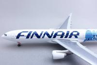 sky/Metsänväki柄のFinair Airbus A330-300/1/500ダイキャストモデル