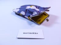 marimekko(マリメッコ)/LUMIMARJA(ブルー系)/クラスプポーチ