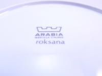 Arabia(アラビア)/roksana(ベージュ)/プレート
