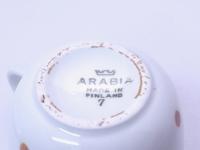 ARABIA(アラビア)/Ping Pong/コーヒーカップ&ソーサー
