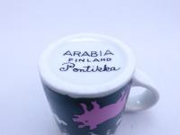 ARABIA(アラビア)/Pontikka/ビアマグ(ミニチュア/0.05L)