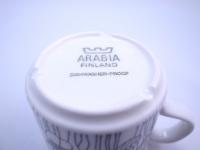 ARABIA(アラビア)/Krokus/デミタスカップ&ソーサー
