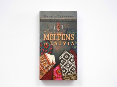 MITTENS of LATVIA/ラトビアのミトン/書籍