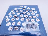 marimekko(マリメッコ)/PUKETTI(ブルー系)/ペーパーナプキン(24×24cm)