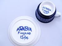 ARABIA(アラビア)/Valencia/コーヒーカップ&ソーサー