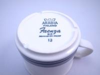 ARABIA(アラビア)/faenza(BR)/コーヒーカップ&ソーサー
